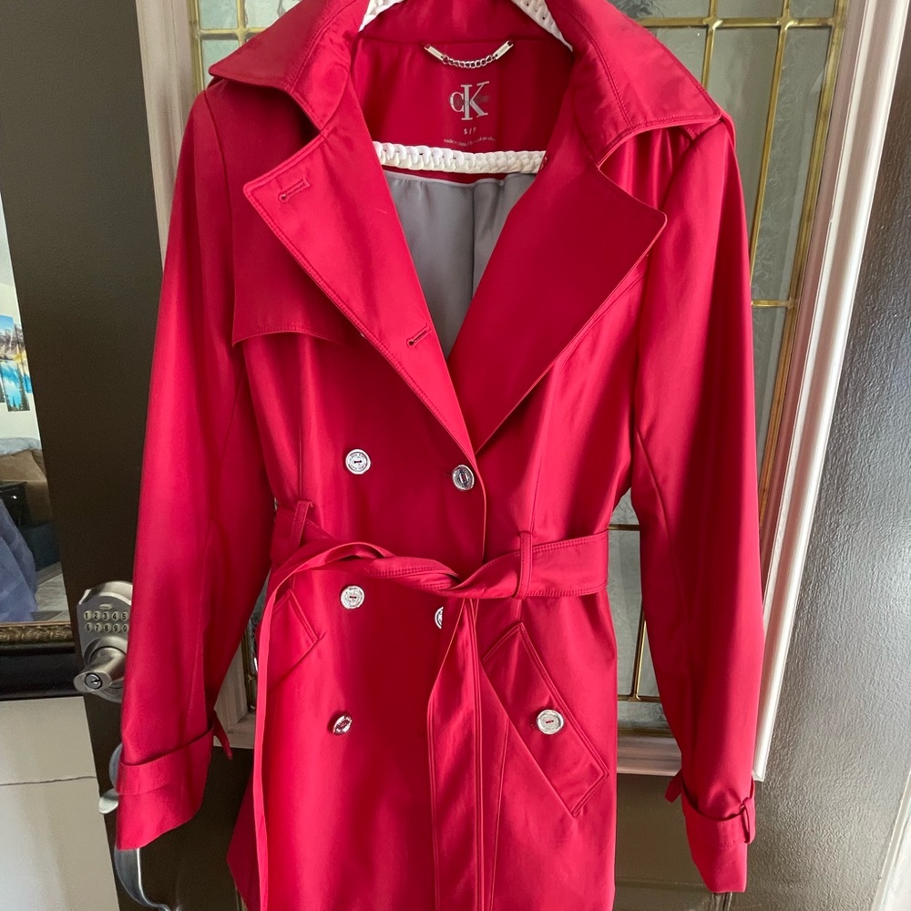 CALVIN KLEIN | Trench Coat